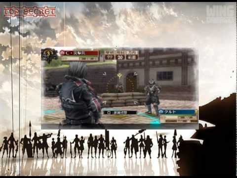 Valkyria Chronicles 3 Japanese Demo Gameplay Footage - WingDamage.com