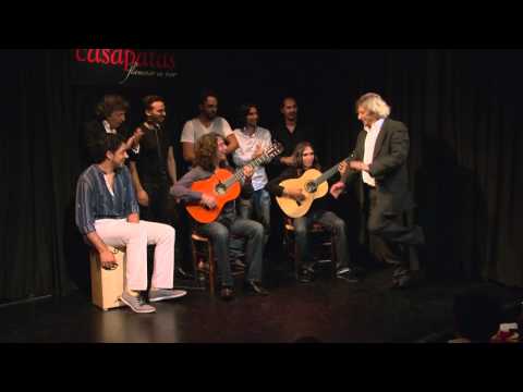CASA PATAS, FLAMENCO EN VIVO 98 - FIN DE FIESTA CON TOMATITO E INVITADOS