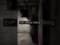 STRANGE GHOST EVP CAPTURED!