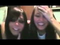 Miley And Mandy Mocking Selena And Demi