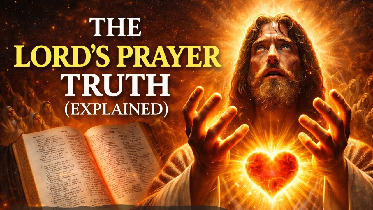 The Lord’s Prayer EXPLAINED… The Truth About Why Jesus Taught It