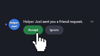 How To Accept Friend Requests On Discord Mobile (2024)
