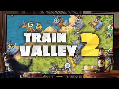 Train Valley 2 - Pirates!