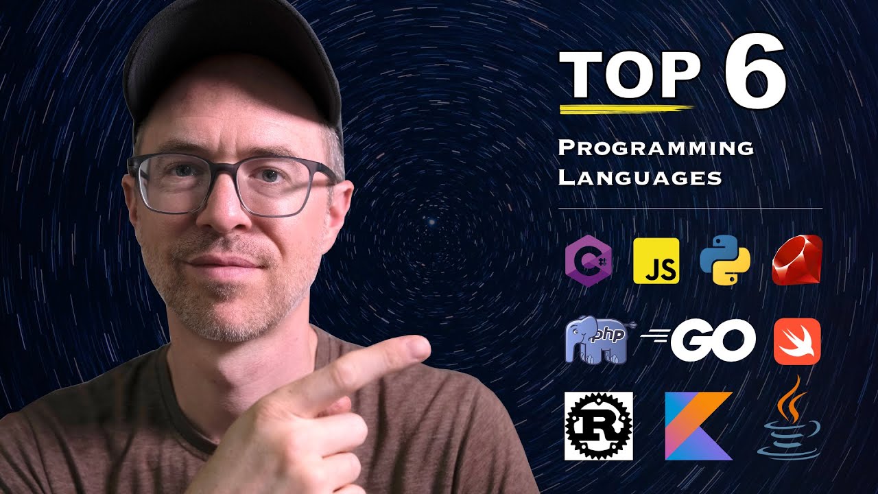 My 6 Favorite Programming Languages | and why?