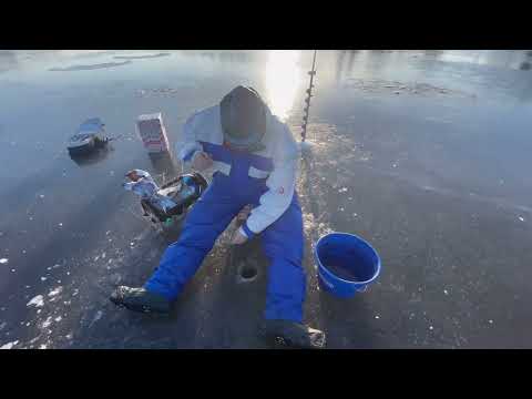 Krauszów - Zawody podlodowe. Fishing Team ZEUS.