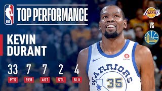 Kevin Durant - Golden State Warriors