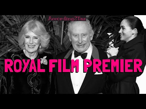 ROYAL FILM PREMIER - This Is How It's Done
