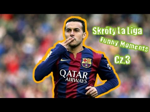 Skróty La Liga ● Footrool (funny moments) Cz.3