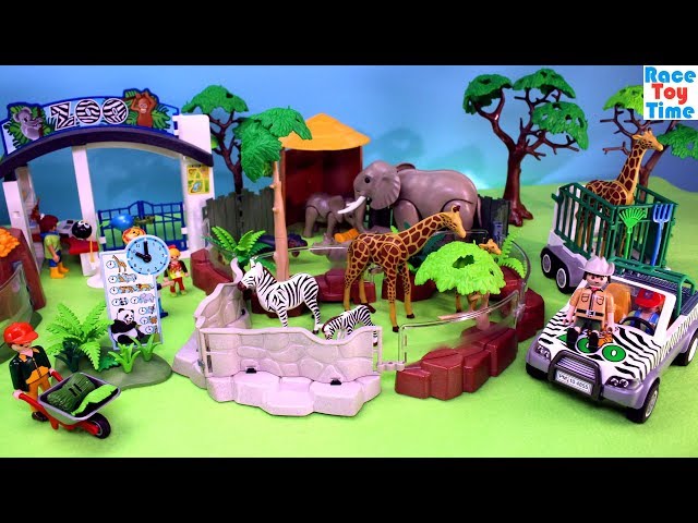 Vídeo relacionado con PLAYMOBIL | Animal & Friends |Elefante con Cuidador | Set de Juguetes para el zoológico con 4 Animales y Accesorios | para niños a Partir de 4 años | 72068