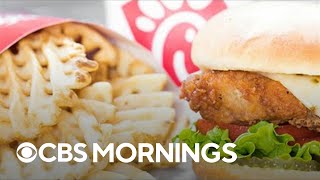 Chick-fil-A ranked America's favorite fast food restaurant — again