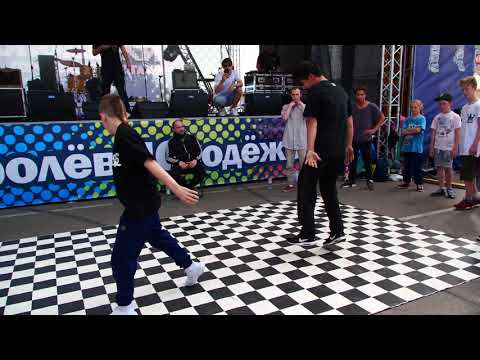 bboy Kesl vs Бисквит - King town battle