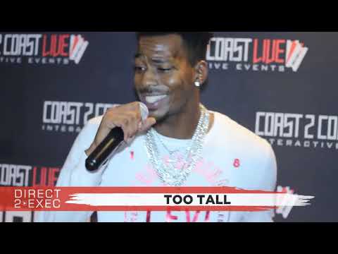 Too TaLL Performs at Direct 2 Exec Houston 12/5/17 - DJ OG Ron C