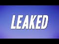 Lil Tjay Leaked Lyrics