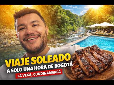 Visité LA VEGA CUNDINAMARCA ☀️ a solo una hora de Bogotá 😀