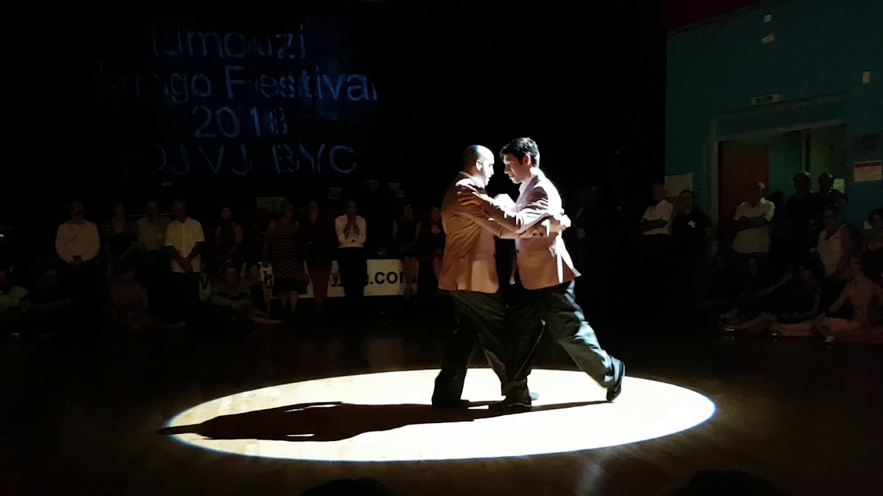 Vito Muñoz & Claudio Cardona ❤@ Limouzi Tango Festival 2018