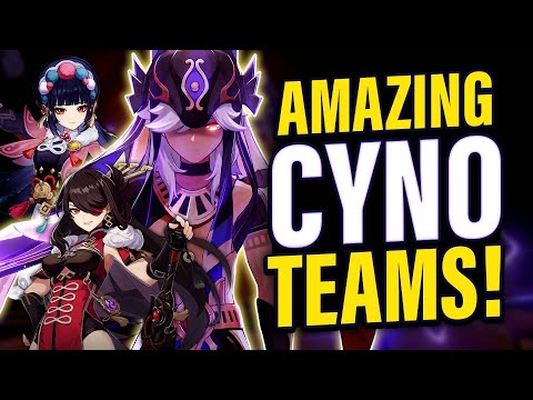 CYNO TEAMS to PUNISH Your Enemies! Best Team Comps, Showcase & Rotation Tips | Genshin Impact 3.1