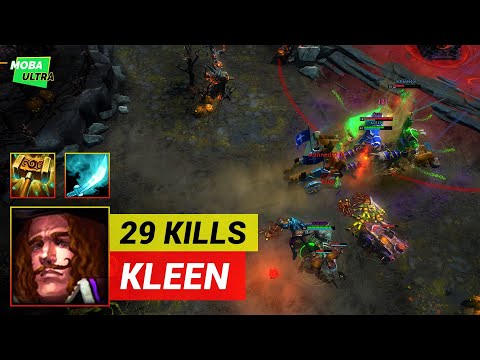 HoN The Gladiator MOCK OF BRILLIANCE with GENJURO - MVP