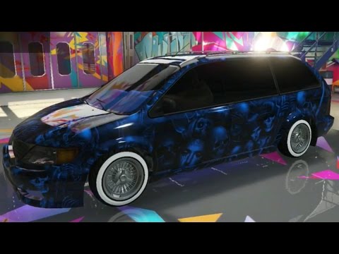 GTA 5 ONLINE UPDATE: Hidden "Lowriders" DLC - "Minivan Custom" (Price, Customization & More) (GTA V)