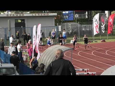 100m M U16 bieg 2 - Leszno 20220514