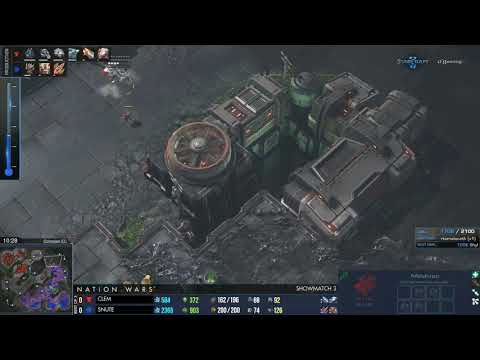 (HD998) Clem vs Snute - TvZ - Starcraft 2 Replays [FR]