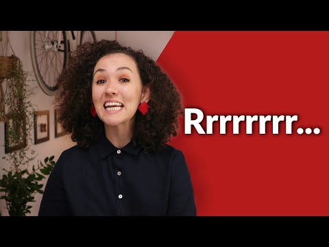 Treino de Pronúncia em Espanhol: R | Lista de Palavras