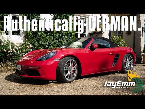 The Porsche Boxster 718 S Review: Authentically German