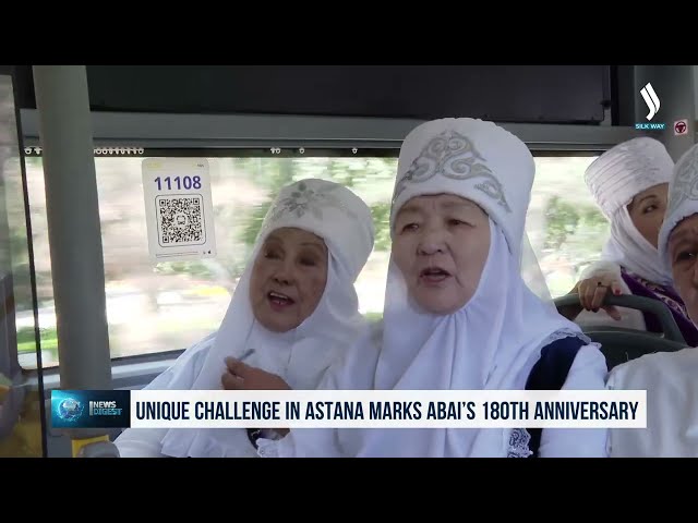 Астананың қоғамдық көліктерінде Абайдың әндері шырқалды