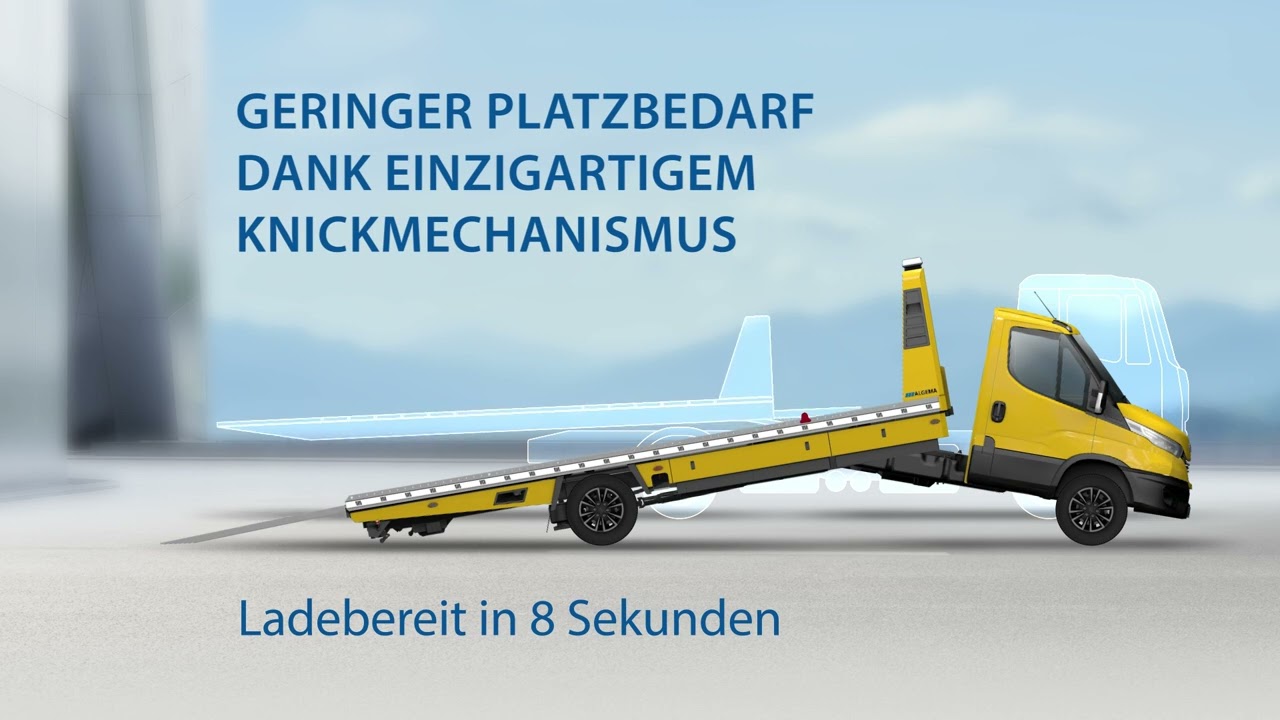 Easy Load – redo för lastning på 8 sekunder