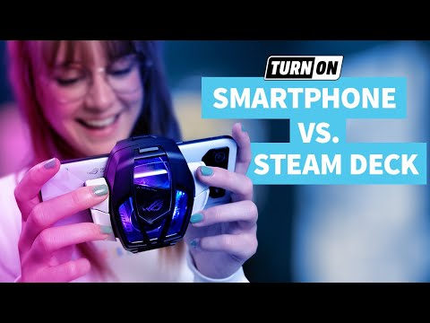 Asus ROG Phone 7: Besser als Steam Deck, Switch & Co.?