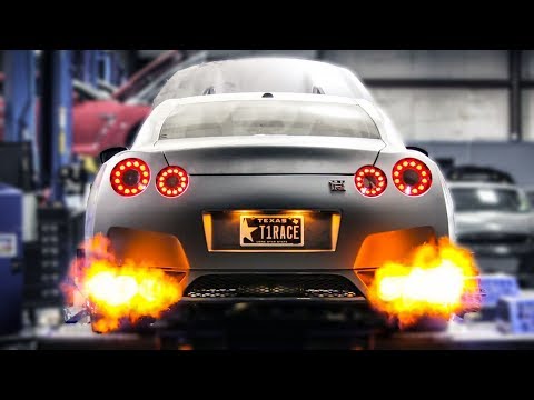 The CRAZIEST GTR’s We’ve EVER Filmed!