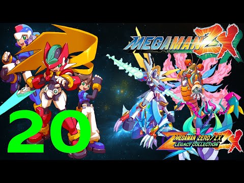 Megaman ZX (Mega Man Zero/ZX Legacy Collection) - Vent Side Part 20