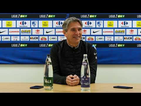 F. Rizzetto and E. Sarikaya speak before #GF38MHSC - Press conference