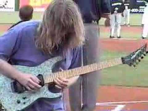 Tom Yoder Guitar The Star Spangled Banner
