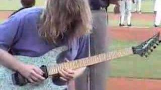 Tom Yoder Guitar The Star Spangled Banner