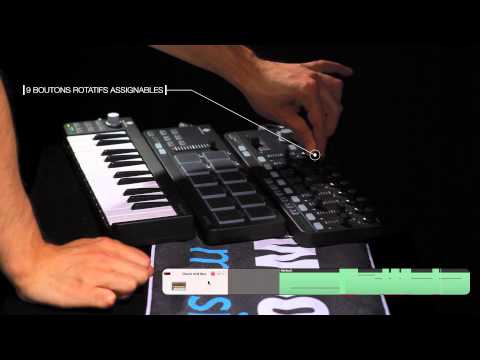 Controleurs USB Eagletone Tiny controlers collection