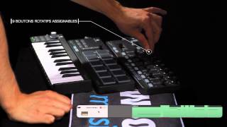 Video thumbnail for Controleurs USB Eagletone Tiny controlers collection by Woodbrass