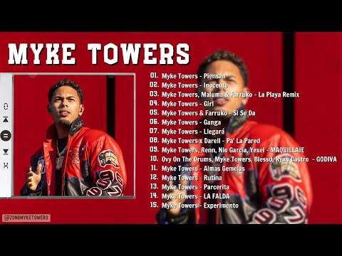 Best Myke Towers Songs 🔥 | Reggaetón, Trap and Hits that Marked the Era