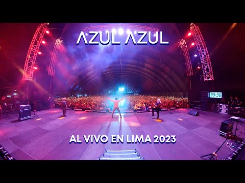 Azul Azul - Al vivo en Lima 2023