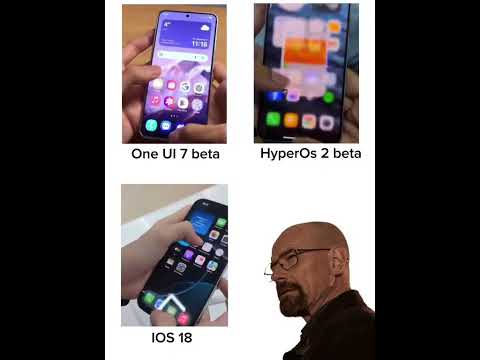 One UI vs. IOS vs. HyperOs
