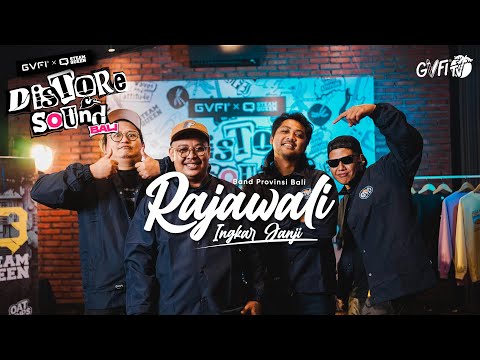 RAJAWALI INGKAR JANJI | DISTORE SOUND GVFI X STEAM QUEEN