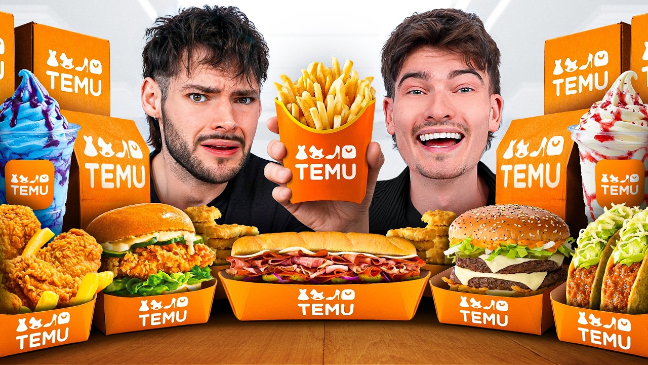 We Tested Food From TEMU