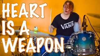 Heart Is A Weapon - Walk Off The Earth - Drum Cover