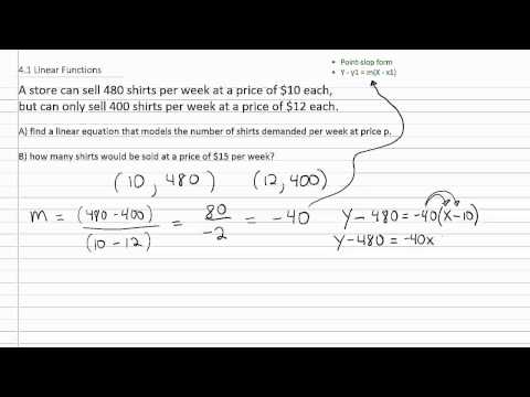  Linear Functions p4