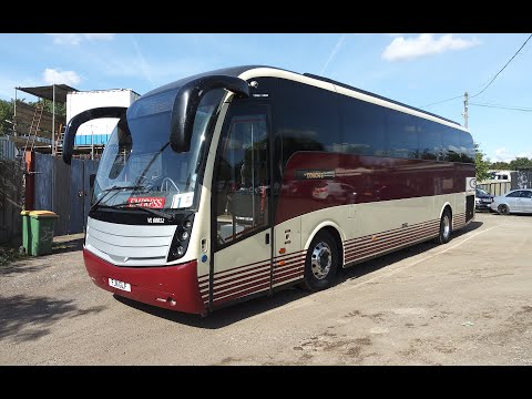 FJ11 GLF - 2011 (11) Volvo B9R Caetano Levante