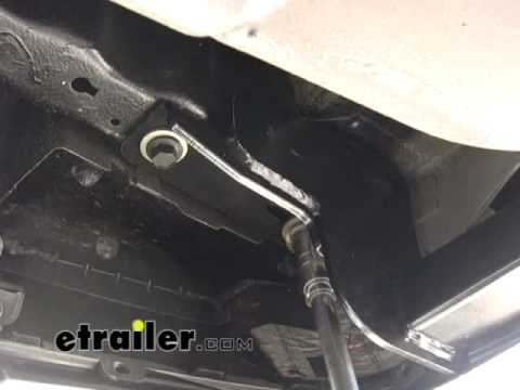 Trailer Hitch Installation - 2008 Ford Taurus X - etrailer.com