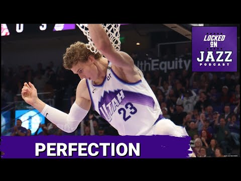 PERFECTION - Utah Jazz SPECTACULAR in BLOW OUT win on opening night v. Los Angeles Clippers
