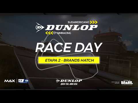 Campeonato Sudamericano  Dunlop GT SIMRace - 2ª ETAPA (BRANDS HATCH) AO VIVO