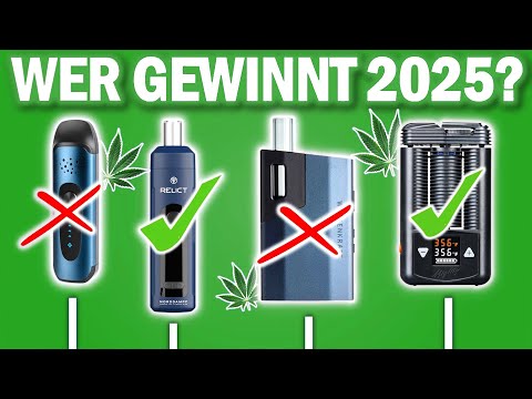 Die besten VAPORIZER im Vergleich (2026) 🥦 Kaufe KEINEN bevor du das siehst!