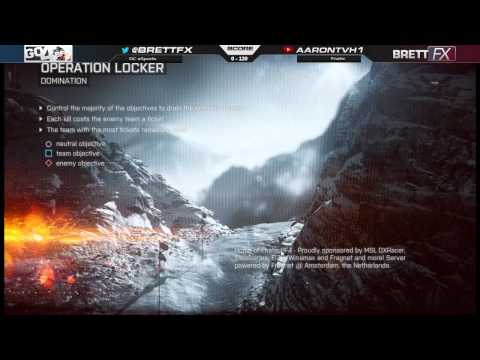 Fnatic vs GC eSports ESL Go4BF4 Cup #30 Finals