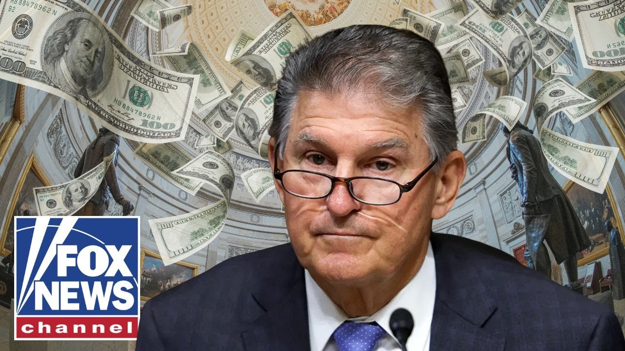 We CAN'T afford this any longer: Joe Manchin